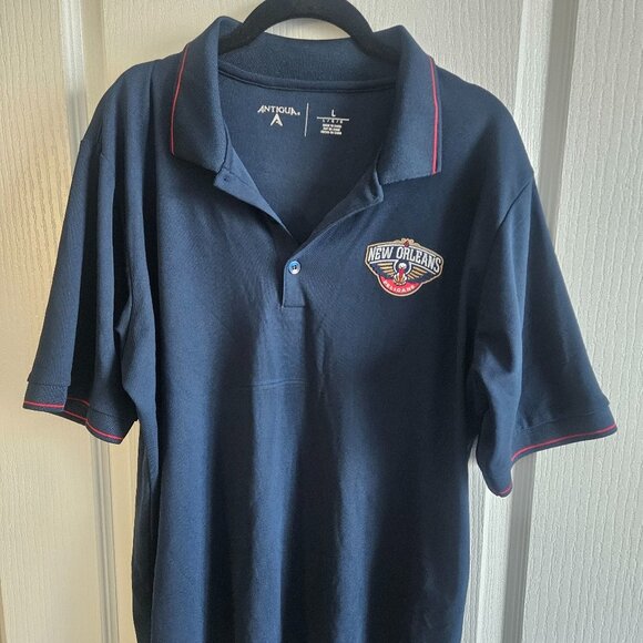 🔆3 for $20! Antigua Men's Polo Style Shirt - Picture 1 of 4